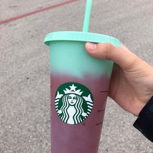 RARE STARBUCKS COLOR CHANGING CUPS